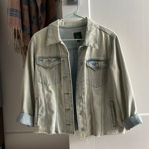 Wild Fable M Jean Jacket